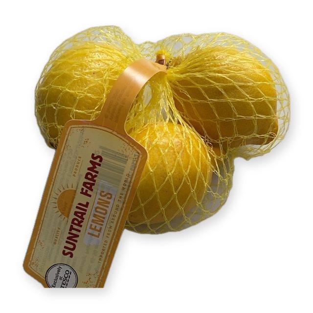 Tesco Suntrail Farms Lemons