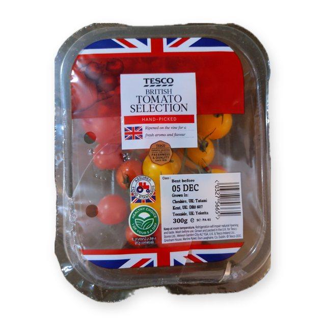 Tesco British Tomato Selection