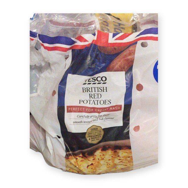 Tesco British Red Potatoes