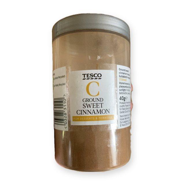 Tesco Ground sweet cinnamon