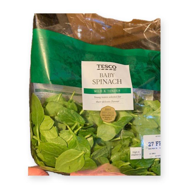 Tesco Baby Leaf Salad