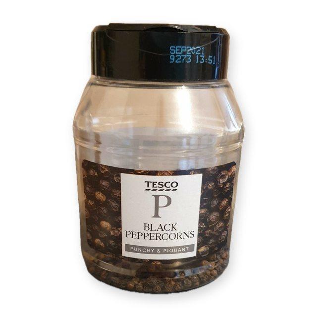 Tesco Black peppercorns