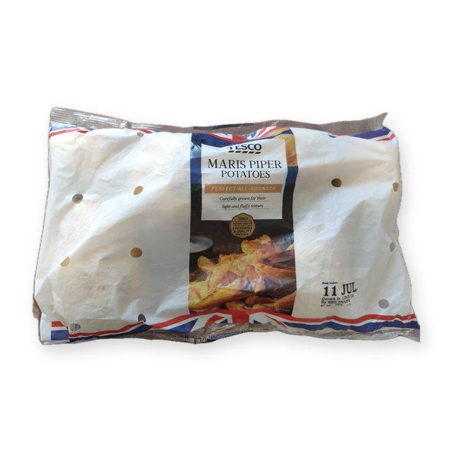 Tesco Maris Piper Potatoes