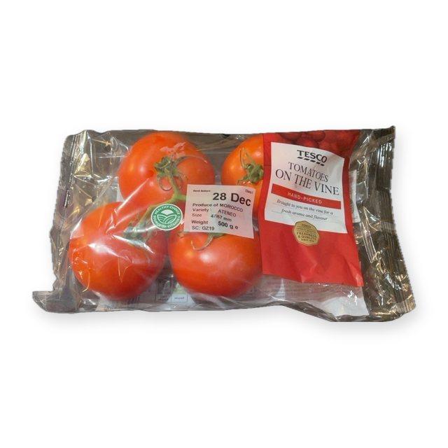 Tesco Tomatoes on the Vine