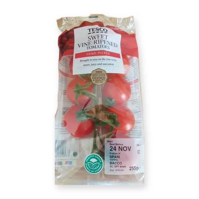 Tesco Sweet Vine Ripened Tomatoes