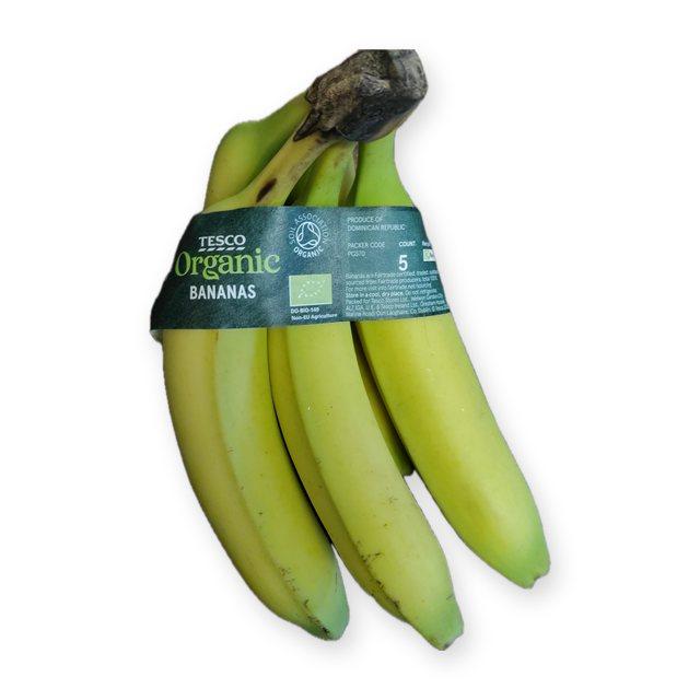 Tesco Organic Fairtrade Bananas