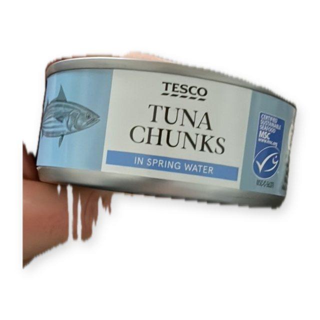 Tesco Tuna Chunks in Spring Water