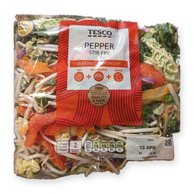 Tesco Pepper Stir Fry