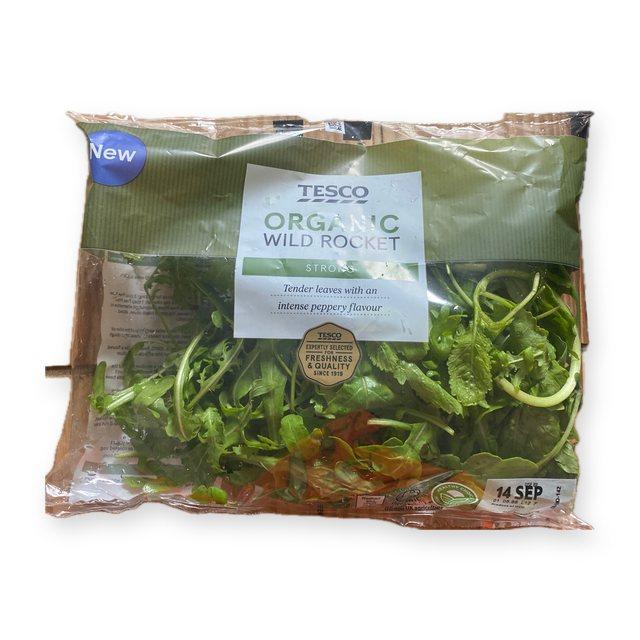 Tesco Organic Wild Rocket