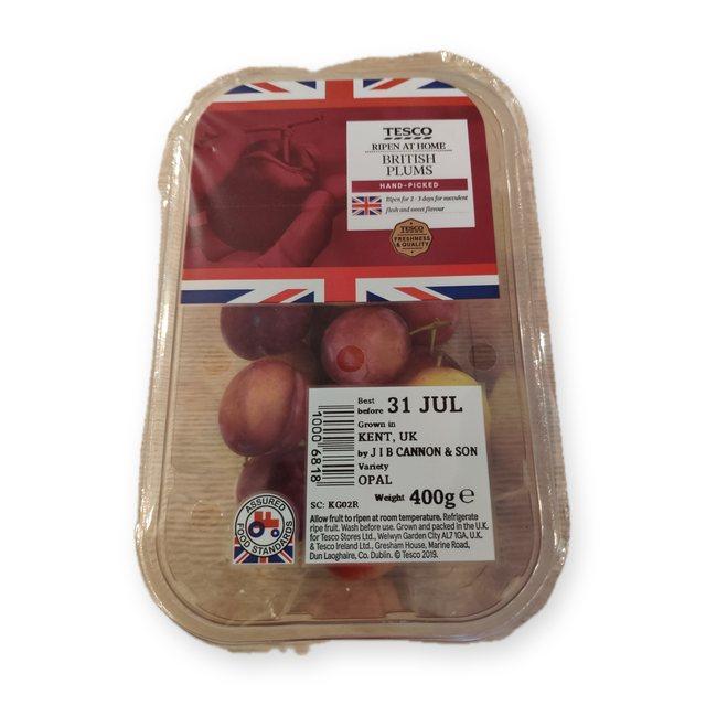 Tesco British Plums