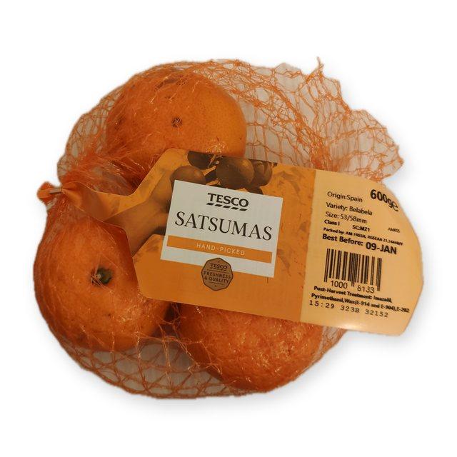 Tesco Satsumas