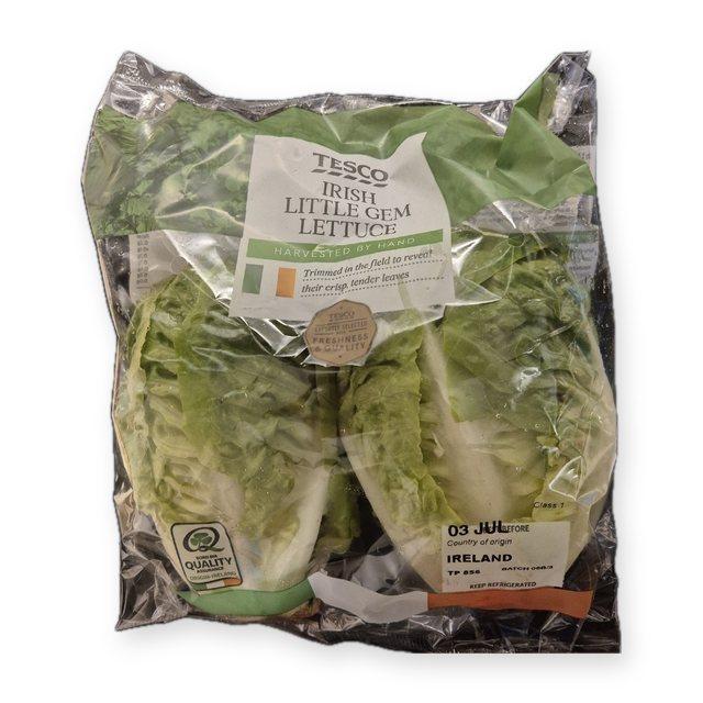 Tesco Little Gem Lettuce
