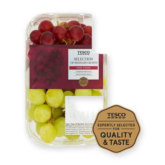 Tesco Seedless Grape Selection