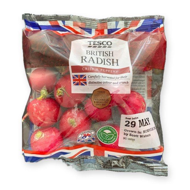 Tesco British Radishes