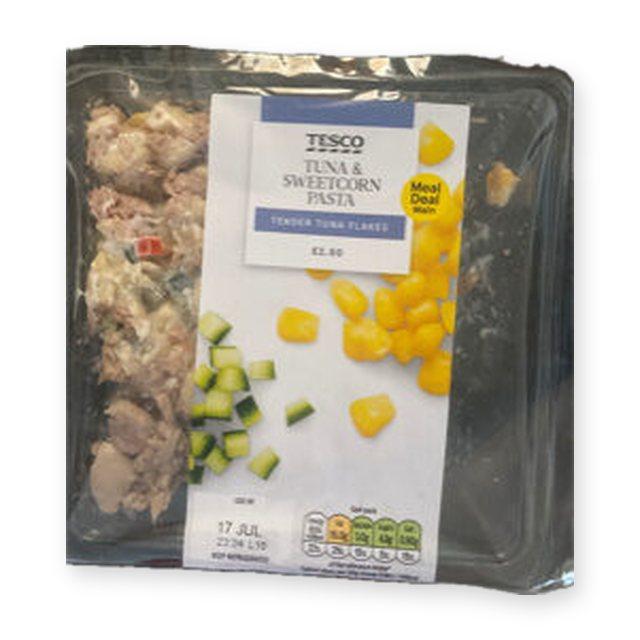 Tesco Tuna & Sweetcorn Pasta