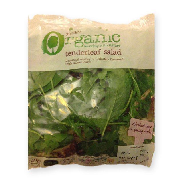 Tesco Organic Tenderleaf Salad