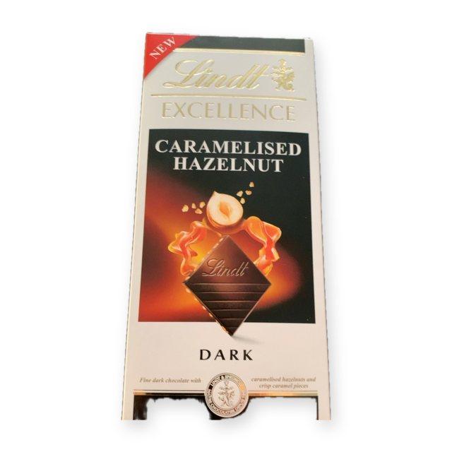 Lindt Excellence Caramelised Hazelnut