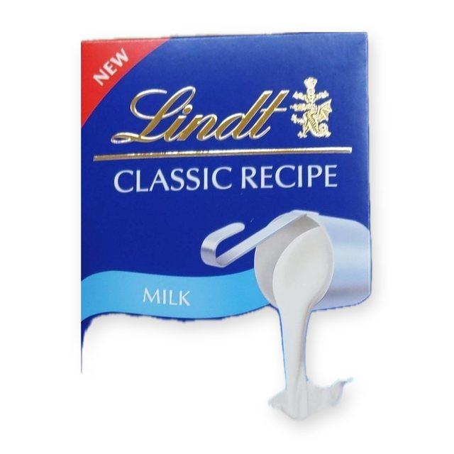 Lindt Classic Recipe Milk Chocolate