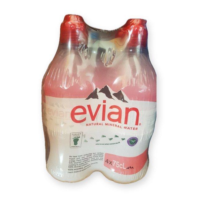 Evian Natural Mineral Water