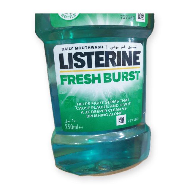 Listerine Fresh Burst Mouthwash