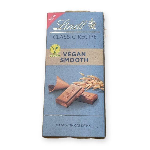 Lindt Classic Recipe Vegan Smooth