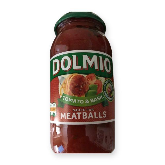 Dolmio Tomato & Basil Meatball Sauce