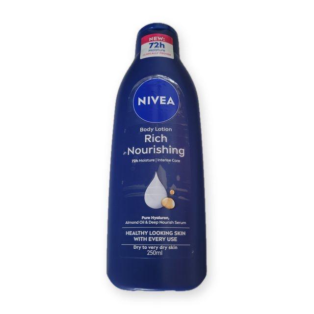 Nivea Rich Body Lotion