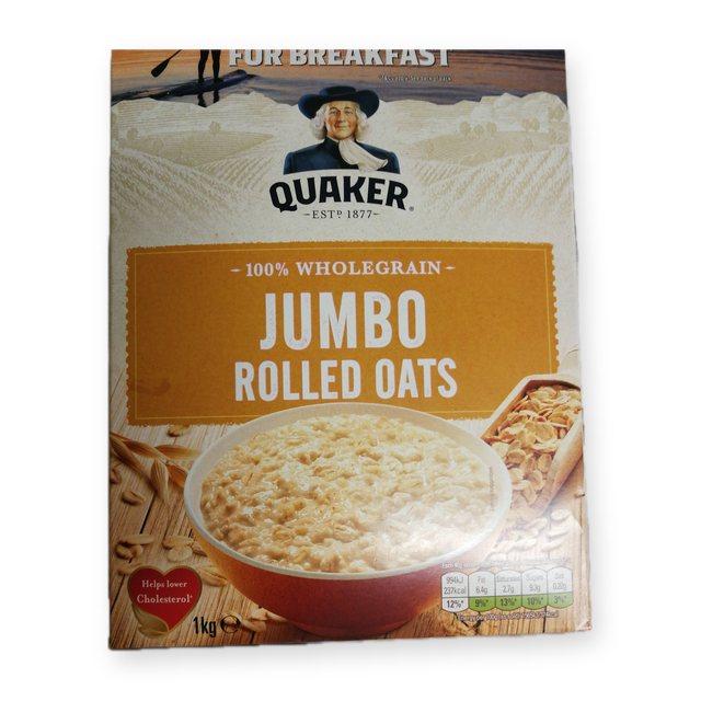 Quaker Jumbo Oats
