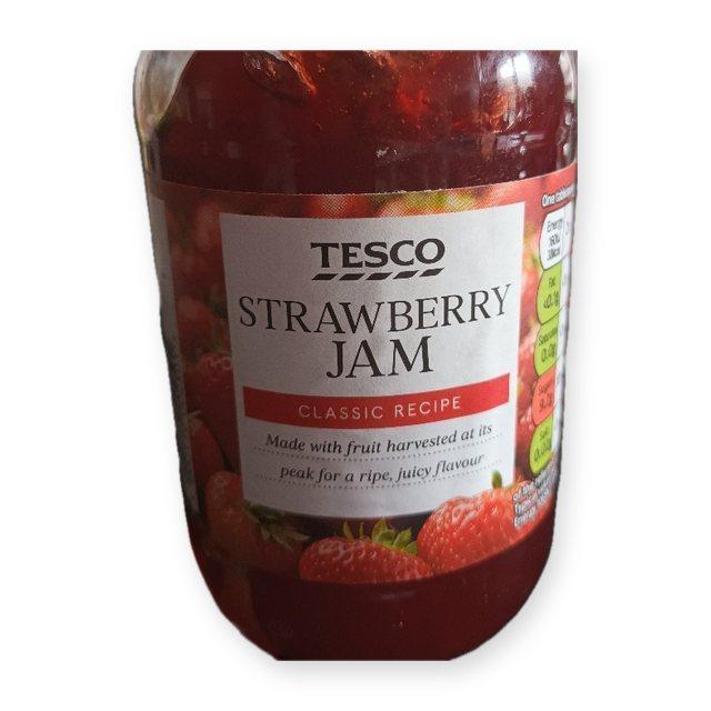 Tesco Strawberry Jam classic recipe