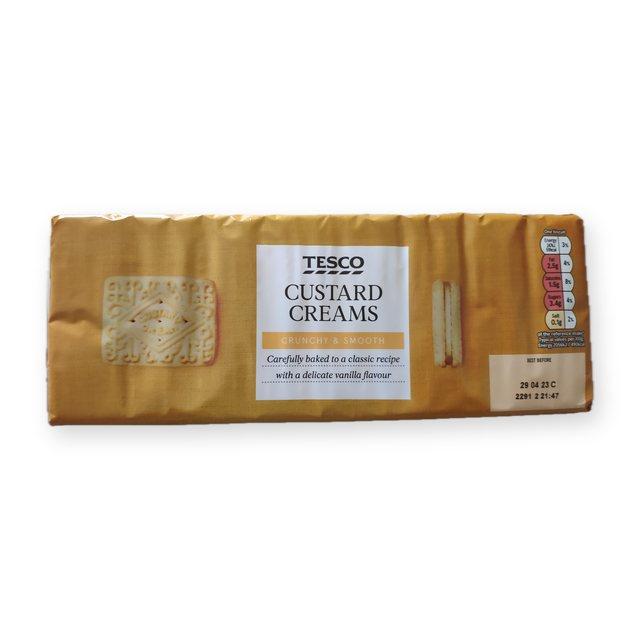 Tesco Custard Cream
