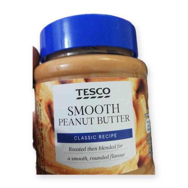 Tesco Smooth Peanut Butter, 340g