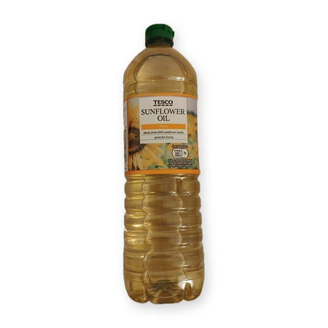 Tesco Sunflower oil