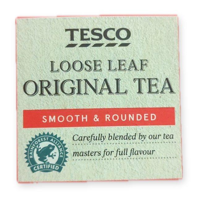 Tesco Loose Leaf Original Tea