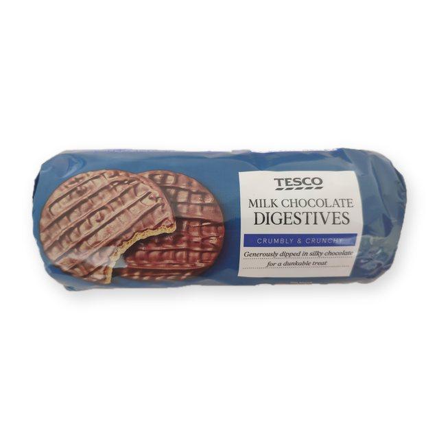 Tesco Milk Chocolate Digestives