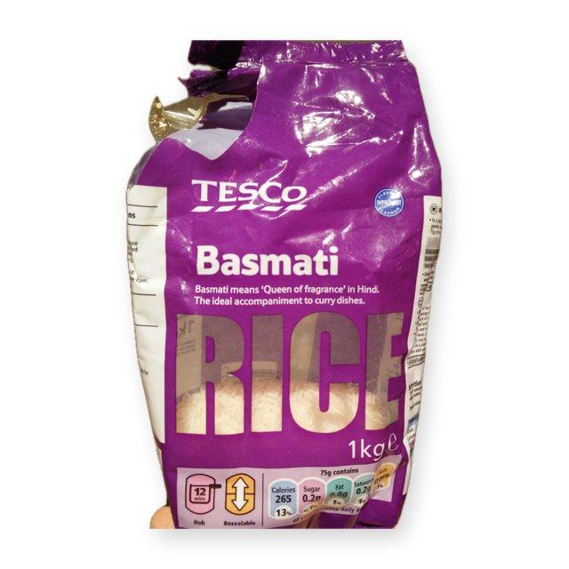 Tesco Basmati Rice