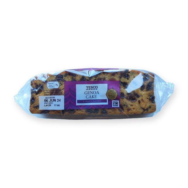 Tesco Genoa Cake