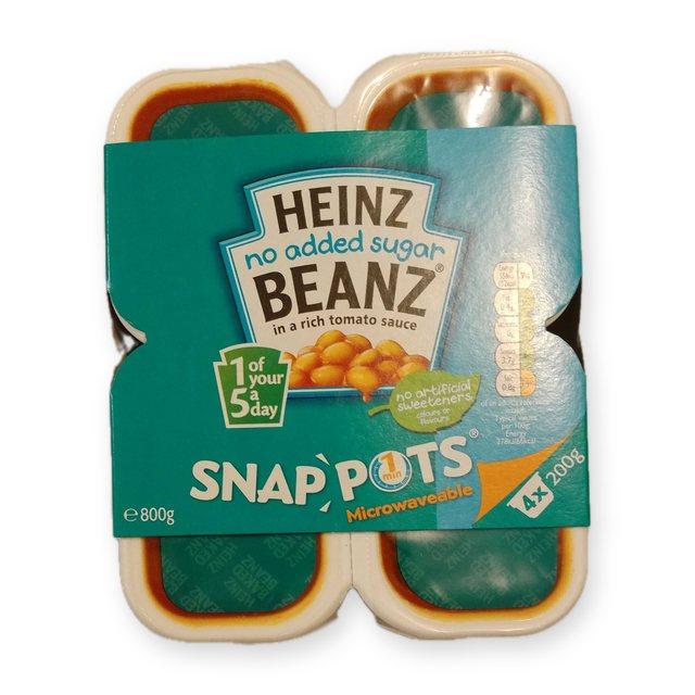 Heinz Beanz, 4 Pack