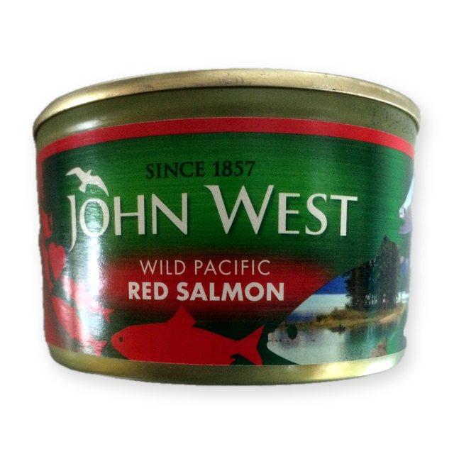 John West Wild Red Salmon