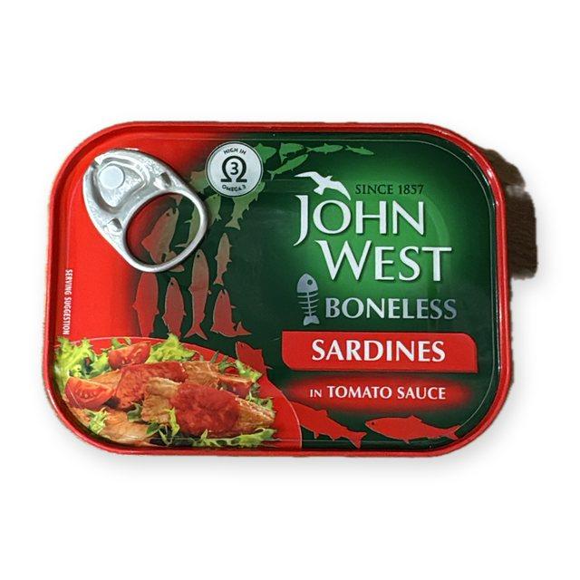 John West Sardines in Tomato Sauce