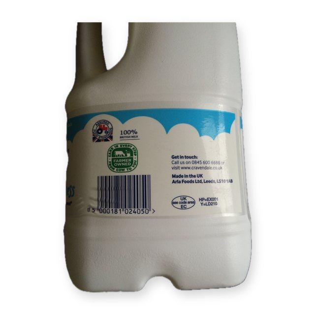 Cravendale Whole Milk