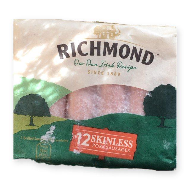 Richmond Skinless Pork Sausages