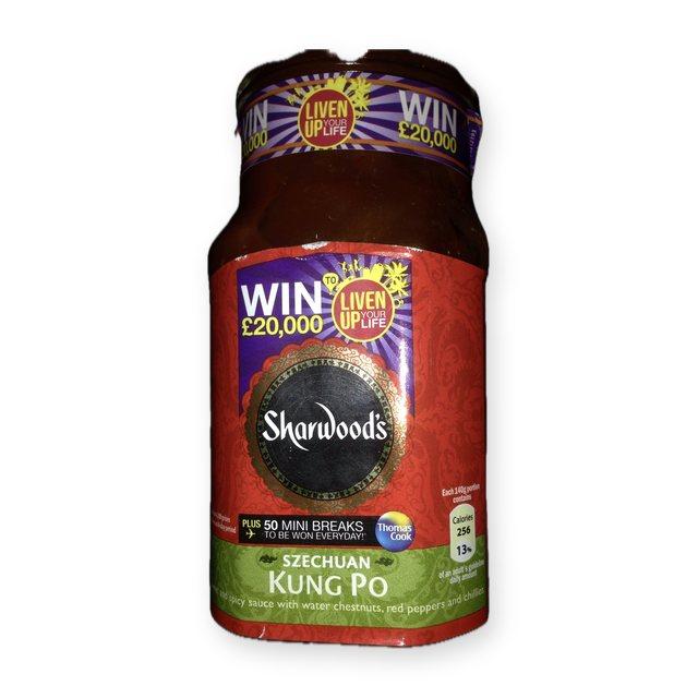 Sharwood's Kung Po Sauce