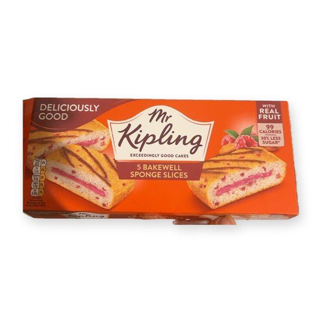 Mr Kipling Bakewell Slices