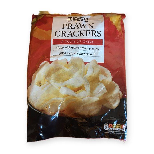 Tesco Prawn Crackers
