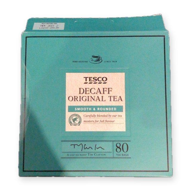 Tesco Decaff Original Tea