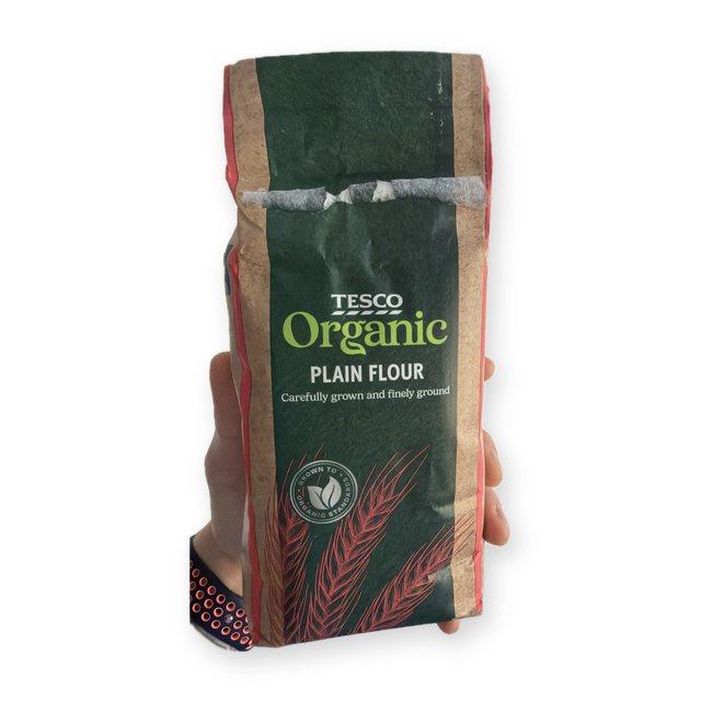Tesco Organic Plain Flour