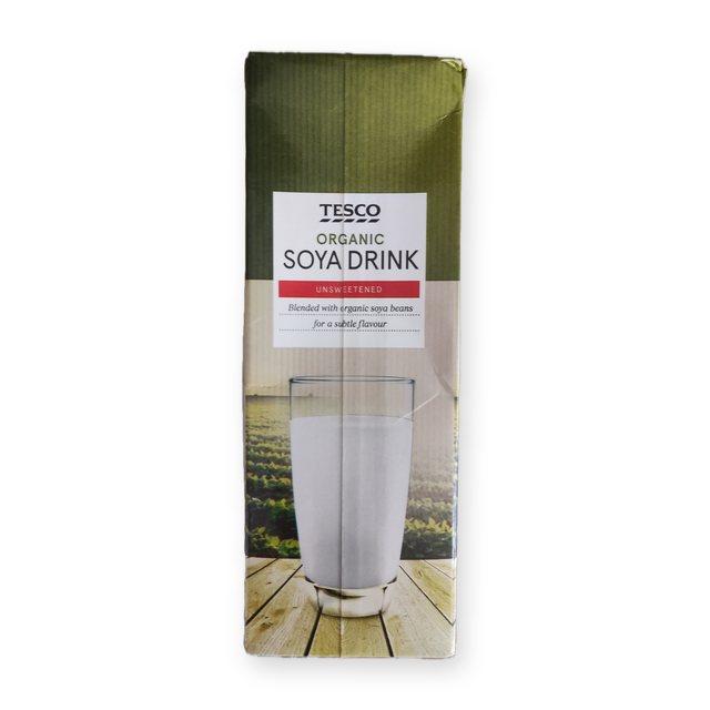 Tesco Unsweetened soya