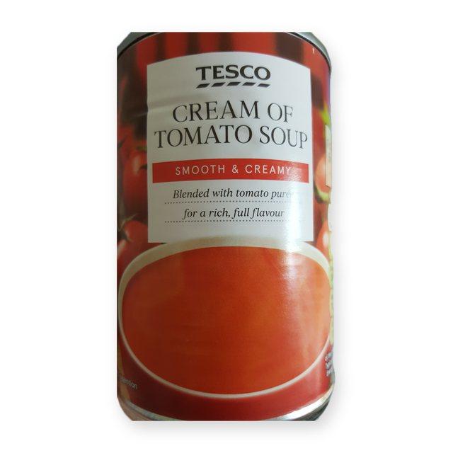 Tesco Cream of Tomato Soup