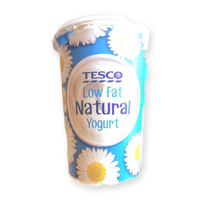 Tesco Low Fat Natural Yogurt