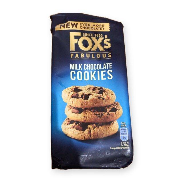 Fox's Milk Chocolate Cookies